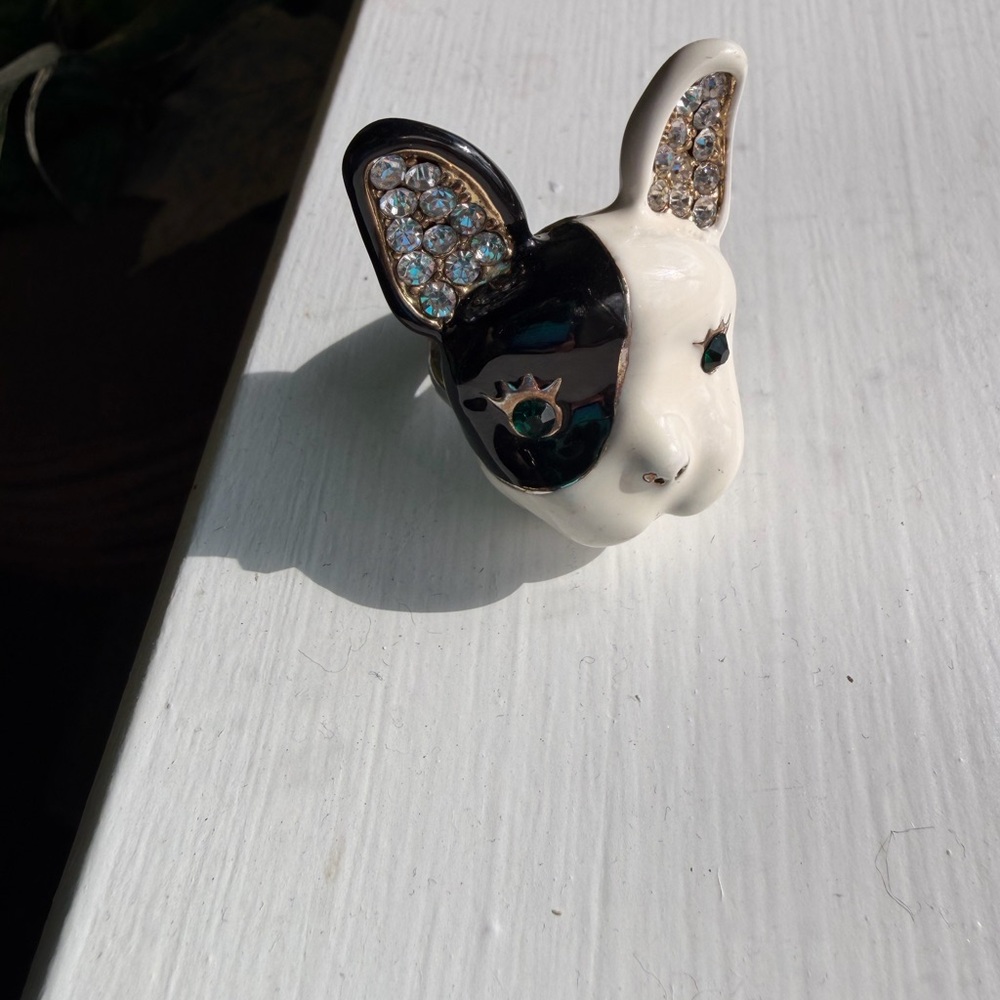 Vintage rare Betsy Johnson Ring